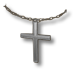 Strieborný krížik
